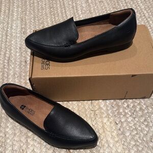 Shoes For Crews Black Slip-On Loafers